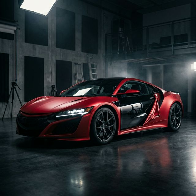 Renkli Araç Kaplama Süreci